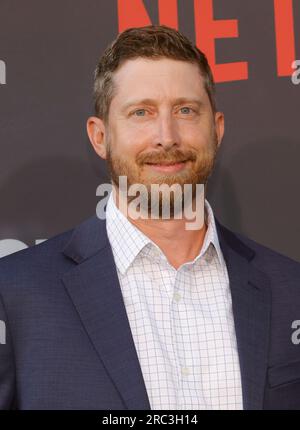 LOS ANGELES, CA - JULY 11: Joe Zucco at the LA Premiere of Netflix's Quarterback at the Tudum theater in Los Angeles, California on July 11, 2023. Credit: Faye Sadou/MediaPunch Stock Photo
