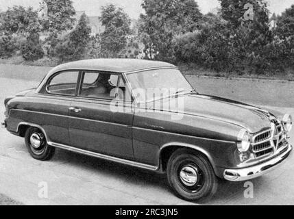 transport / transportation, car, vehicle variants, Borgward Isabella, 1954, ADDITIONAL-RIGHTS-CLEARANCE-INFO-NOT-AVAILABLE Stock Photo