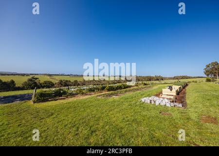 The Briars in Mount Martha Australia Stock Photo