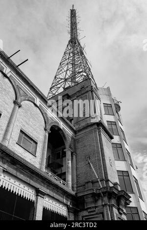 Alexandra palace, North London Stock Photo