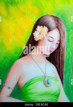 Thai Girl fashion - Pastel