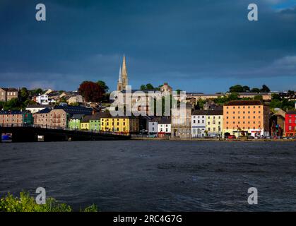 New Ross on the River Barrow, County Wexford, Ireland Stock Photo