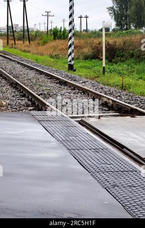 Rails close up hi-res stock photography and images - Alamy