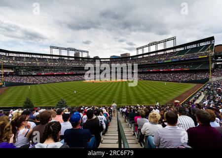 Coors field hi-res stock photography and images - Alamy