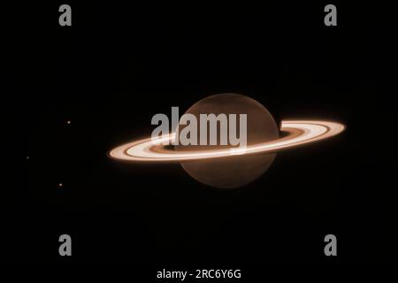 Nasa James Webb Saturn