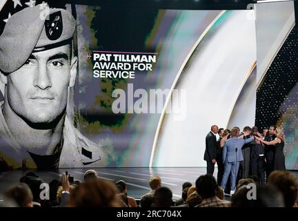 Buffalo Bills training staff to receive Pat Tillman Award for Service at  ESPYS