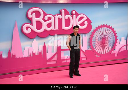 Photo: Simu Liu Attends the Barbie Premiere in Los Angeles -  LAP2023070925 