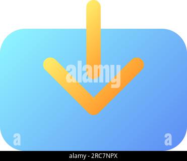 Download pixel perfect flat gradient color ui icon Stock Vector