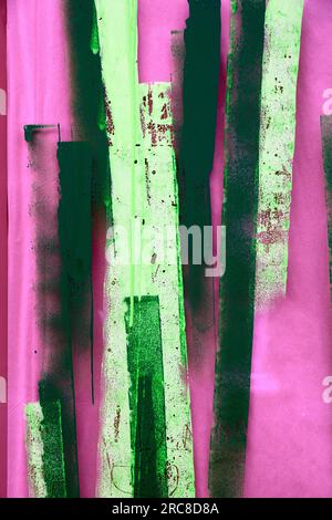 Background with grunge dynamic brush strokes Stock Photo - Alamy