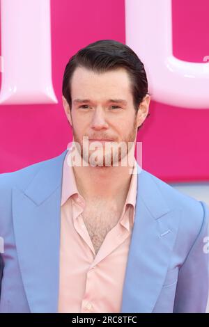 Connor Swindells, Barbie - European Premiere, Leicester Square, London, UK, 12 July 2023, Photo by Richard Goldschmidt Stock Photo