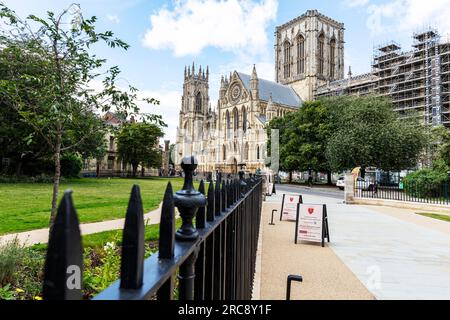 York Minster Cathedral, York, Yorkshire, UK, England, mediaeval,minster,cathedral,uk,england,history,historic, buildings,architecture,architectural, Stock Photo