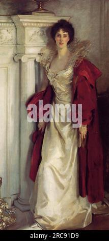 Winifred, Duchess of Portland 1902 by John Singer Sargent Stock Photo