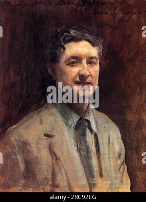 Portrait of Daniel J. Nolan 1917 by John Singer Sargent Stock Photo