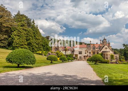 geography / travel, Great Britain, North Somerset, Bristol, Tyntesfield near Bristol, North Somerset, ADDITIONAL-RIGHTS-CLEARANCE-INFO-NOT-AVAILABLE Stock Photo