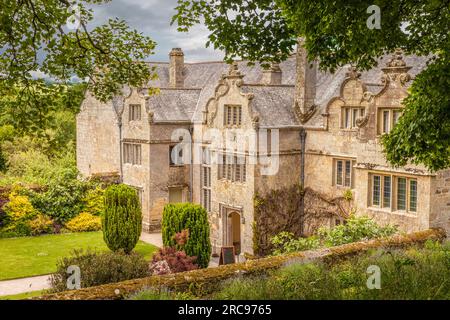 geography / travel, Great Britain, Cornwall, Newquay, Trerice House near Newquay, Cornwall, England, ADDITIONAL-RIGHTS-CLEARANCE-INFO-NOT-AVAILABLE Stock Photo