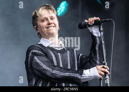 Conor Mason of Nothing But Thieves Stock Photo