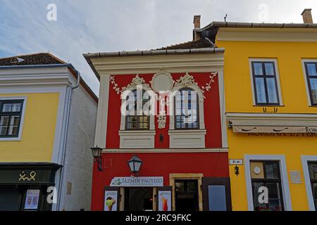 Hausfassade Stock Photo