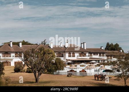 Fairmont Mount Kenya Safari Club - Luxury Hotel in Nanyuki (Kenya)