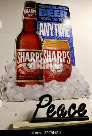 40s 50s Miller Beer ヴィンテージ トレイ アンティーク 希少