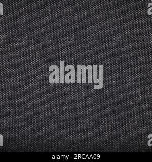 Rough dark gray fabric texture for background and design Stock Photo