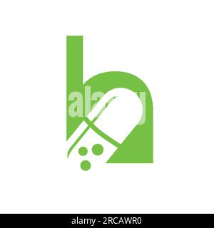 Letter H Pill or Capsule Logo Design. Illustration of letter h with pharmacy pharmacy logo pill icon concept vector Stock Vector