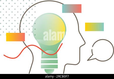 Icon - Idea Development Stock Illustration as EPS 10 File Stock Vector