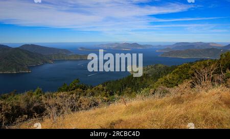 Queen Chalotte Sound Stock Photo - Alamy