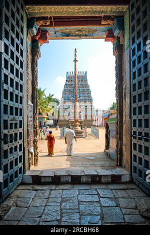 Rahu Raaghu Tirunageswaram Naganathar temple for the moon ascending ...