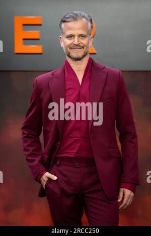 Mate Haumann poses for photographers upon arrival at the premiere for ...