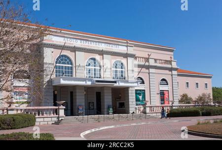 Asolo Repertory Theatre in Sarasota, Florida. Stock Photo