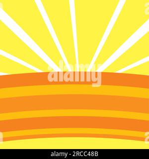 Colored vibrant retro nostalgic background Vector Stock Vector