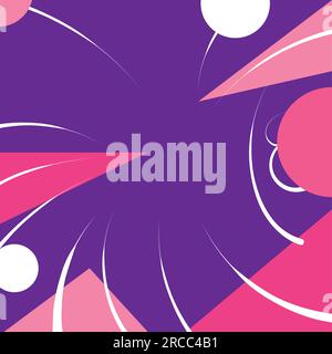 Colored vibrant retro nostalgic background Vector Stock Vector