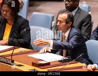 Khaled Khiari, Assistant Secretary-General Speaks At Security Council ...