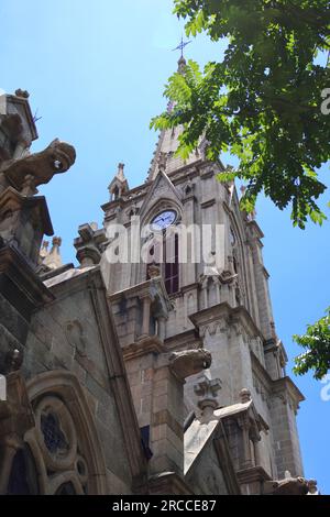 Sacred Heart Cathedral, Guangzhou, China Stock Photo