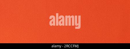 Unicolorous bright orange fabric as background. Stock Photo