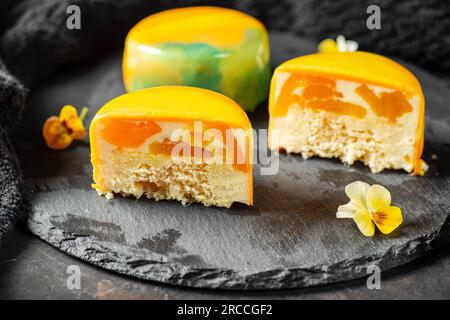 Mirror Glazed Cake Recipe | Mirror glaze cake recipes, Desserts, Mirror  glaze cake