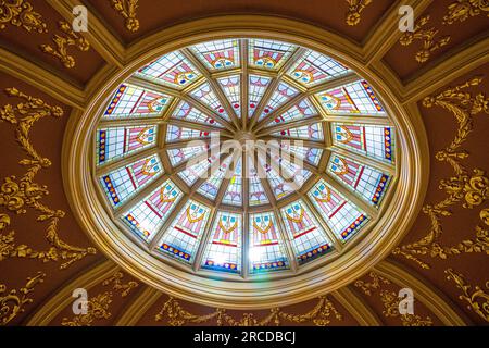 The center of administration in Cheyenne, Wyoming Stock Photo