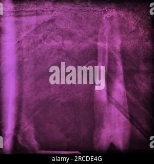 Digitally generated image of rough burnt purple texture Stock Photo