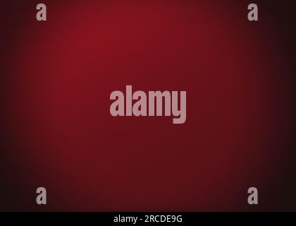 Red christmas background with vignette Stock Photo