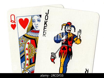 Old Playing Card Queen Gaming Play Vegas Photo Background And