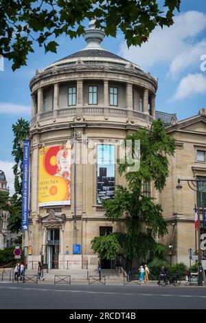 Guimet Museum, a National Museum of Asian Arts. Paris, France Stock Photo