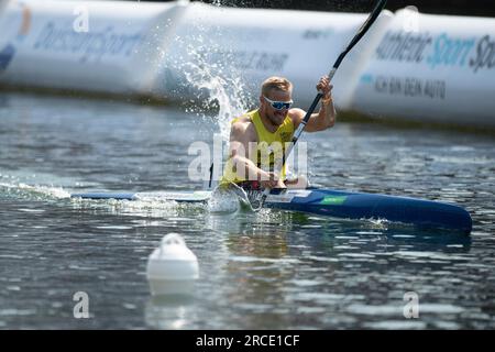Max RENDSCHMIDT (KG Essen), 3rd place, bronze medal, action, final ...