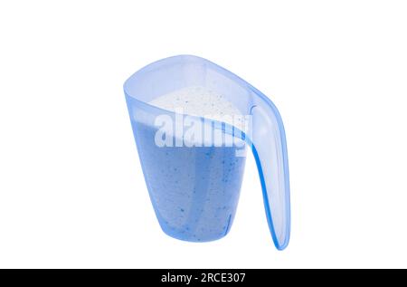 Laundry Capsules Measuring Cup Washing Powder White Background Stock Photo  by ©NewAfrica 468676994