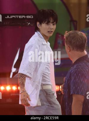 July 14, 2023, New York City, New York, USA: KPOP superstar