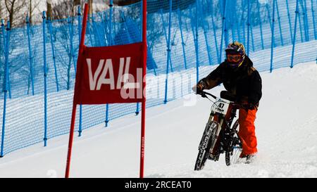 Teva Dual Slalom Bike Stock Photo Alamy