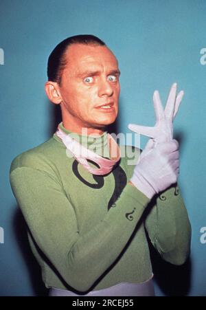Frank Gorshin Riddler 1967 Stock Photo - Alamy