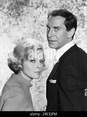 Barbara Bain, Martin Landau, 'Mission: Impossible' , circa (1967). Photo credit: CBS Stock Photo