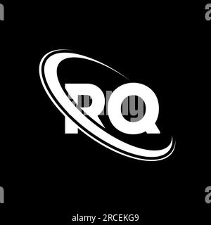 RQ tech logo icon design template Stock Vector Image & Art - Alamy