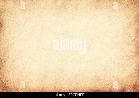 abstract paper background. retro manuscript texture, aged paper Stock Photo
