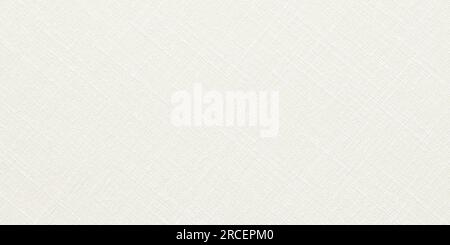 beige fabric texture as background. linen canvas with woven pattern Stock Photo